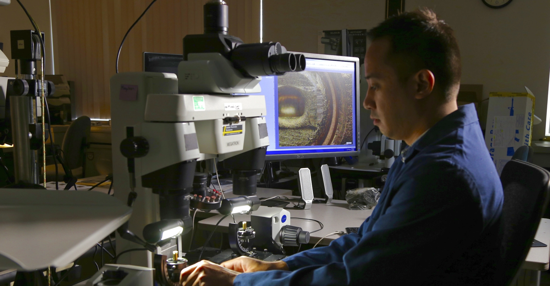 Striae forensic comparison workflow